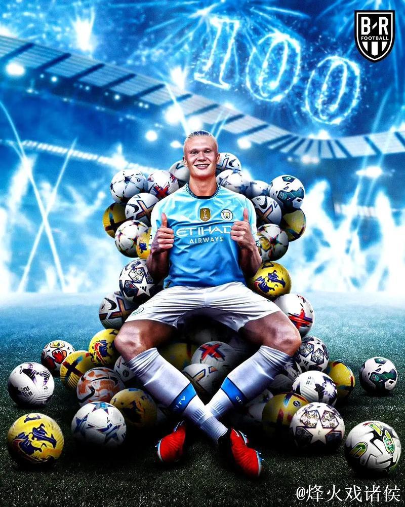 下一场追平？哈兰德在英超已打入102球，仅比C罗少1球