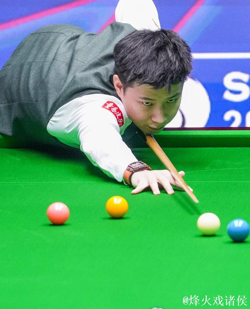 5-4领先被6连败！赵心童遗憾止步上海大师赛半决赛