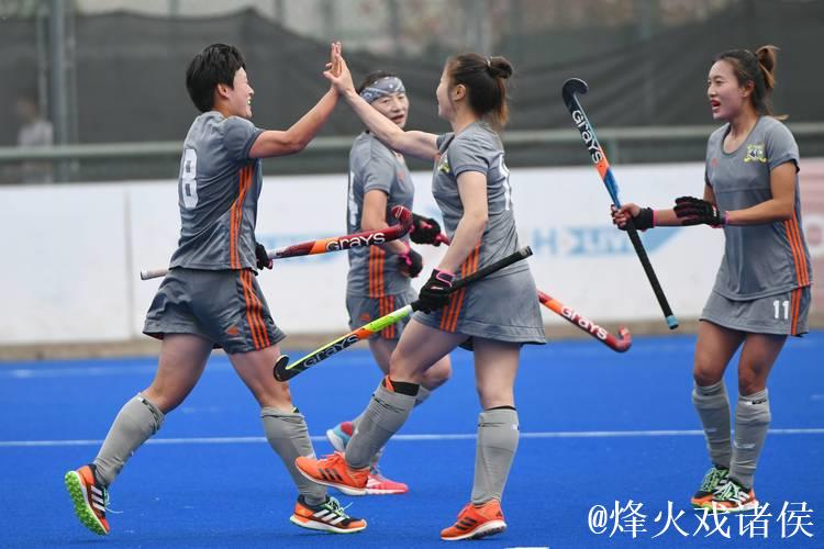 全运会曲棍球:但文三球锁定胜局 四川女队大胜夺金 全运会曲棍球:但文三球锁定胜局 四川女队大胜夺金