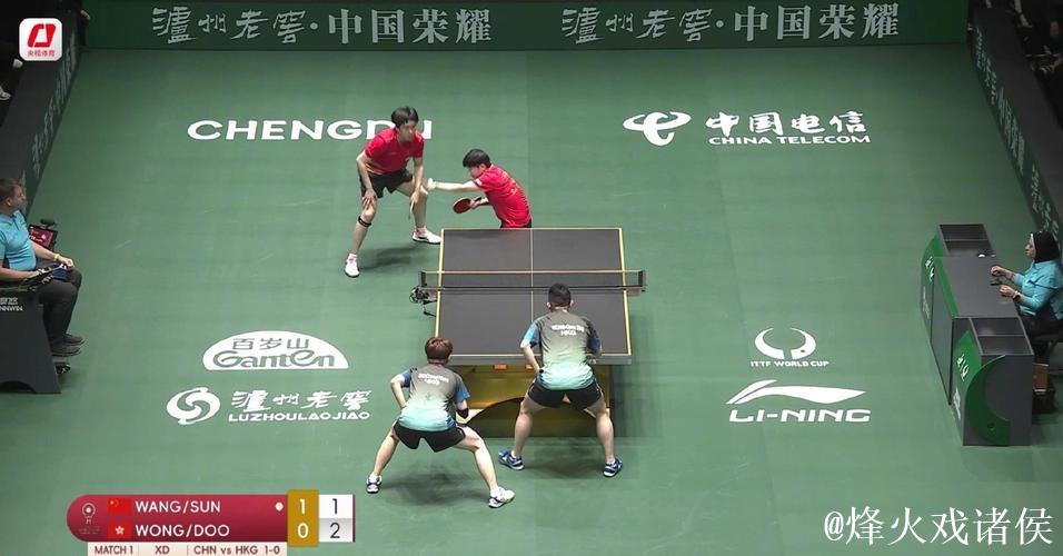 混团世界杯首战 国乒8-1大胜中国香港迎来开门红 混团世界杯首战 国乒8-1大胜中国香港迎来开门红