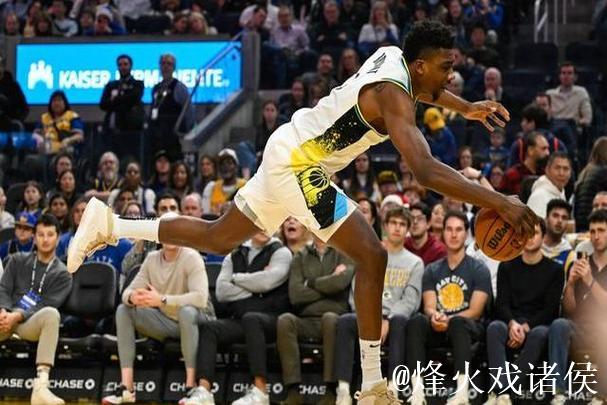 特纳23+10库里低迷仅2中13 步行者击败勇士豪取5连胜