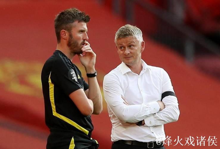 曼联确认卡里克出任临时主教练