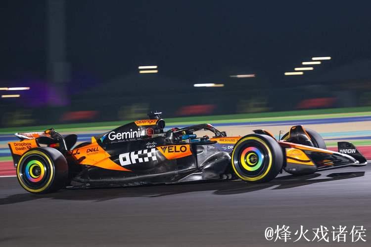 F1卡塔尔冲刺赛排位：皮亚斯特里摘得杆位，维斯塔潘位列第6