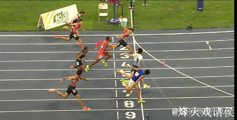 世界田联洲际巡回赛北京站落幕 中国队摘得四枚金牌